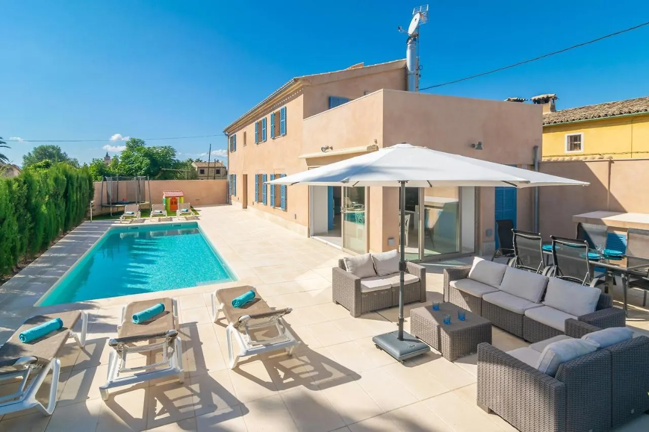 Ca Na Rossa Villa Sineu