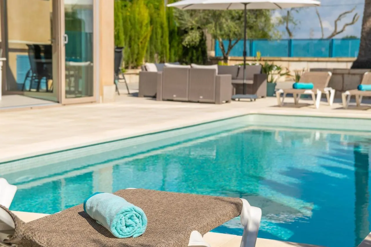 Ca Na Rossa Villa Sineu Spanyolország
