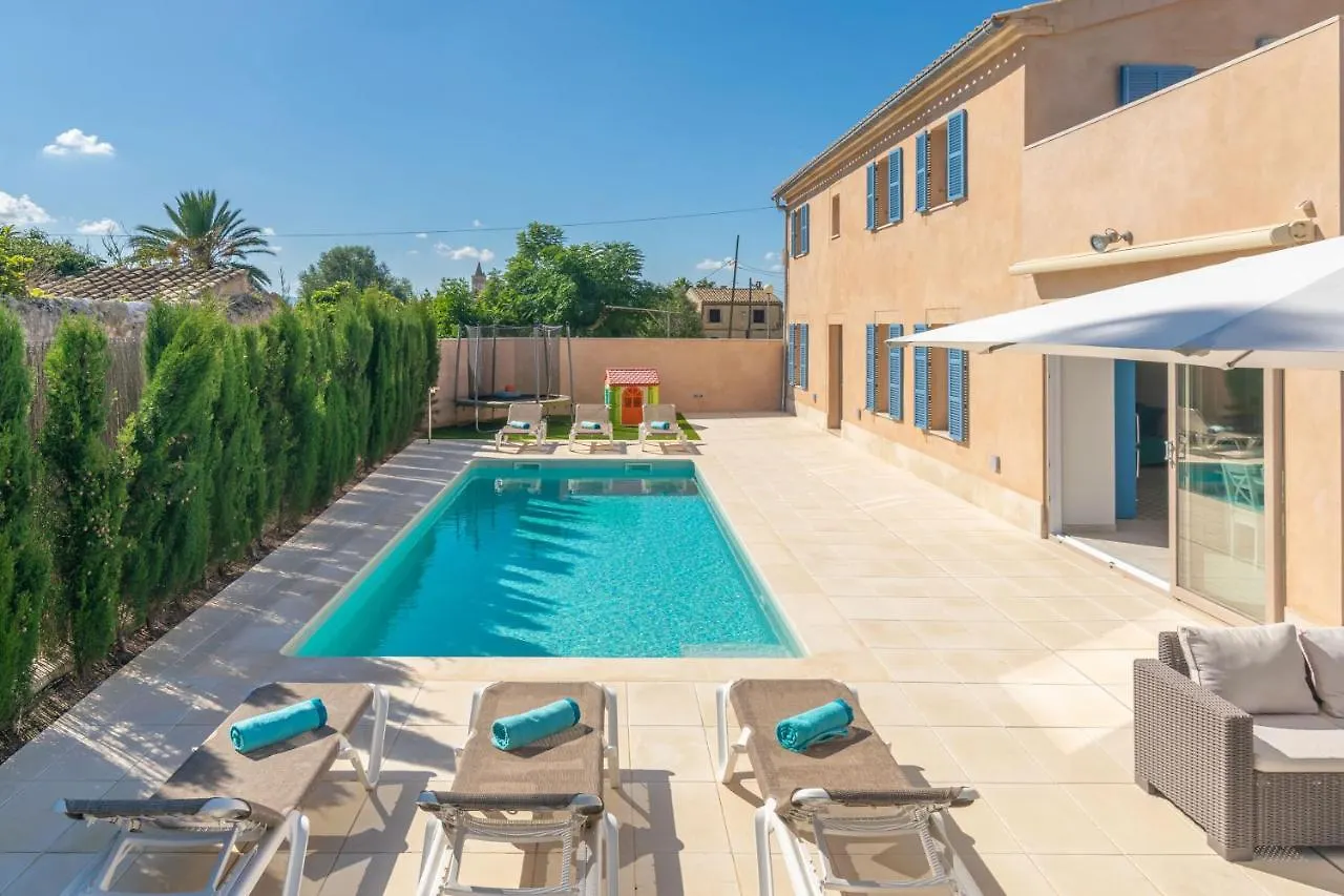Ca Na Rossa Villa Sineu Spanyolország