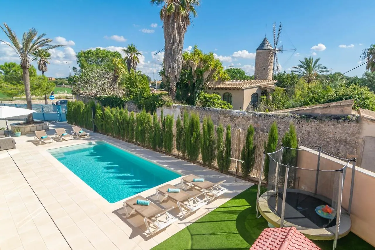 Ca Na Rossa Villa Sineu Spanyolország