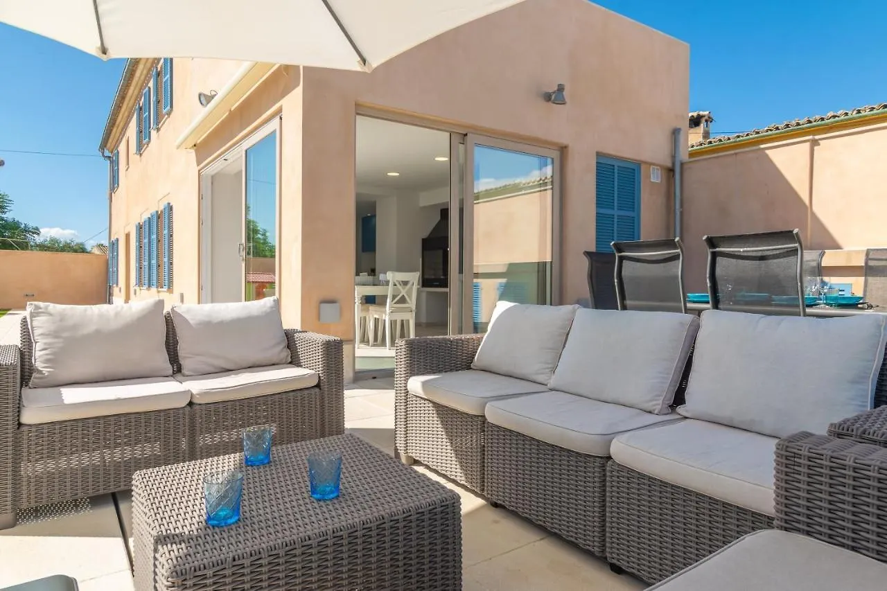 Ca Na Rossa Villa Sineu Spanyolország